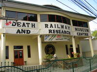 death railway museum Kanchanaburi, South East Asia, Thailand, Asia