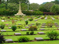 war memorial cemetry Kanchanaburi, South East Asia, Thailand, Asia
