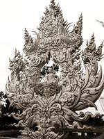 burning buddha Chiangrai, Chiang Khong, South East Asia, Thailand, Laos, Asia