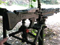 m16 machine gun Saigon, South East Asia, Vietnam, Asia