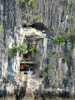 halong cave Ninh Binh, Halong Bay, Quang Ninh province, Vietnam, Asia