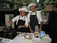 food--omelet - friends resturant Hanoi, South East Asia, Vietnam, Asia