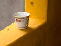 view--armless teacup Hanoi, South East Asia, Vietnam, Asia