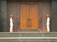 vietnamese royal guards Hanoi, South East Asia, Vietnam, Asia