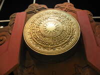 golden gong Hanoi, South East Asia, Vietnam, Asia