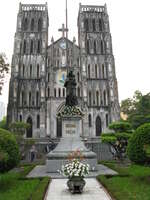 st joseph cathedral Hanoi, South East Asia, Vietnam, Asia
