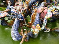 blue dragon Hue, Hoi An, South East Asia, Vietnam, Asia
