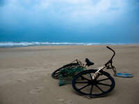 china beach bike Hue, Hoi An, South East Asia, Vietnam, Asia