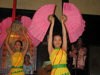 chinese dancers Hoi An, South East Asia, Vietnam, Asia