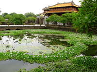 south gate of forbidden city Hue, South East Asia, Vietnam, Asia