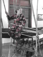 weaving lady Hue, South East Asia, Vietnam, Asia