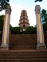 thien mu pagoda Hue, South East Asia, Vietnam, Asia