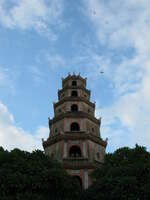 sky mother pagoda Hue, South East Asia, Vietnam, Asia