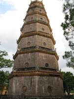 heavenly mother pagoda Hue, South East Asia, Vietnam, Asia