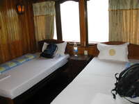 hotel--halong bay luxury boat room Ninh Binh, Halong Bay, Quang Ninh province, Vietnam, Asia