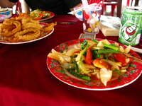 food--lunch at china beach Hue, Hoi An, South East Asia, Vietnam, Asia