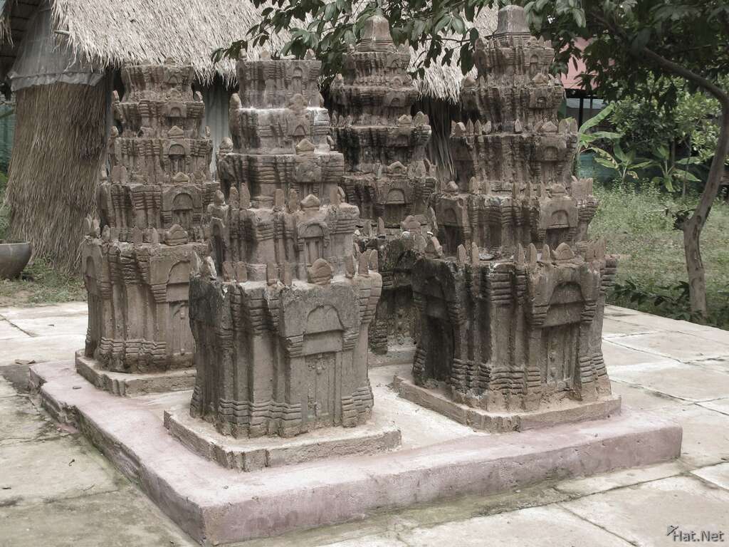 lolei temple model