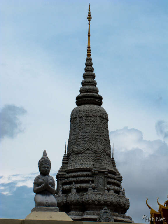 king ang duong stupa
