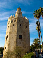 view--torre de oro Seville, Andalucia, Spain, Europe