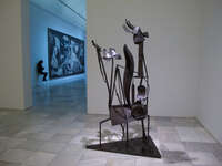 view--guernica by pablo picasso Granada, Madrid, Andalucia, Capital, Spain, Europe