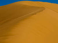 view--transformation of dune Merzouga, Sahara, Morocco, Africa