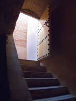 view--dungeon door of meknes Meknes, Imperial City, Morocco, Africa