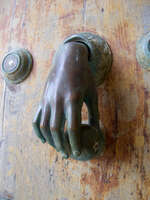 hand of fatima in cadiz Cadiz, Andalucia, Spain, Europe