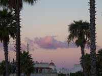 view--tangier sunset Tangier, Mediterranean, Morocco, Africa