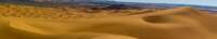 view--orange ocean Merzouga, Sahara, Morocco, Africa