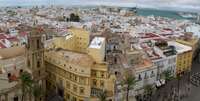 view--cadiz city Cadiz, Andalucia, Spain, Europe