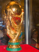 view--fifa world cup in malaga Seville, Malaga, Andalucia, Spain, Europe