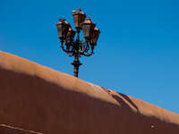 view--silence of the lamp Marrakech, Imperial City, Morocco, Africa