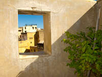view--window of ensemble nejjarine Fez, Imperial City, Morocco, Africa