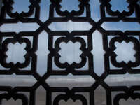 windows to atlantic Casablanca, Marrakesh, Imperial City, Morocco, Africa