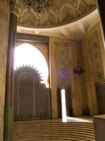 mosque exit Casablanca, Marrakesh, Imperial City, Morocco, Africa