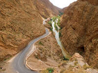dades valley road Dades Valley, Morocco, Africa