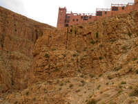hotel timzzilite Dades Valley, Morocco, Africa