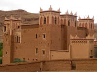 new kasbah Ait Arbi, Dades Valley, Morocco, Africa