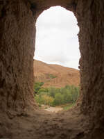 ait arbi kasbah windows Ait Arbi, Dades Valley, Morocco, Africa