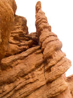 columns Ait Arbi, Dades Valley, Morocco, Africa