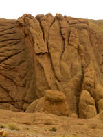 alien rocks Ait Arbi, Dades Valley, Morocco, Africa