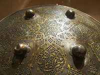 iranian shield Fez, Imperial City, Morocco, Africa