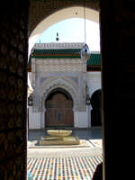 fez souks mosque Fez, Imperial City, Morocco, Africa