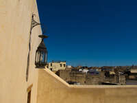 street lamp Fez, Imperial City, Morocco, Africa