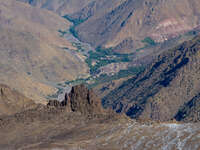 toubkal valley Imlil, Atlas Mountains, Morocco, Africa