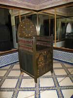 chaise de mariee Marrakech, Imperial City, Morocco, Africa
