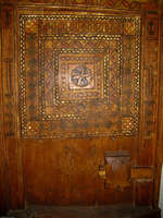 portes de greniers Marrakech, Imperial City, Morocco, Africa