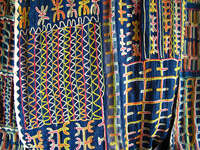 berber cloth Marrakech, Imperial City, Morocco, Africa