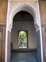 palais baha Marrakech, Imperial City, Morocco, Africa