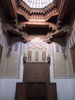 museum dar jamai decoration Meknes, Imperial City, Morocco, Africa